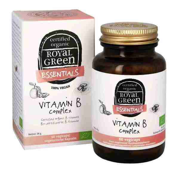 Royal Green Vitamin B Complex 60 caps - British product