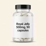 Holland & Barrett High Strength Royal Jelly 500mg 90 Capsules - British product