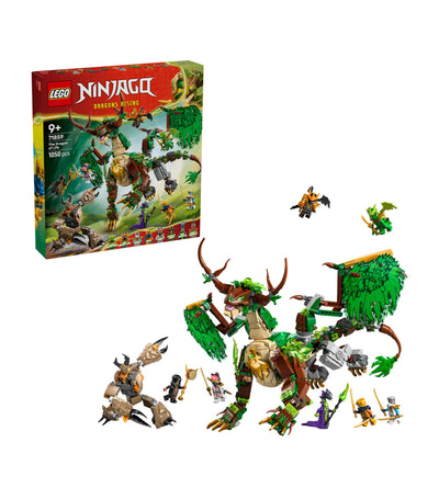 Harrods Lego NINJAGO The Dragon of Life Toy Figure 71859- Buy online at McGrocer