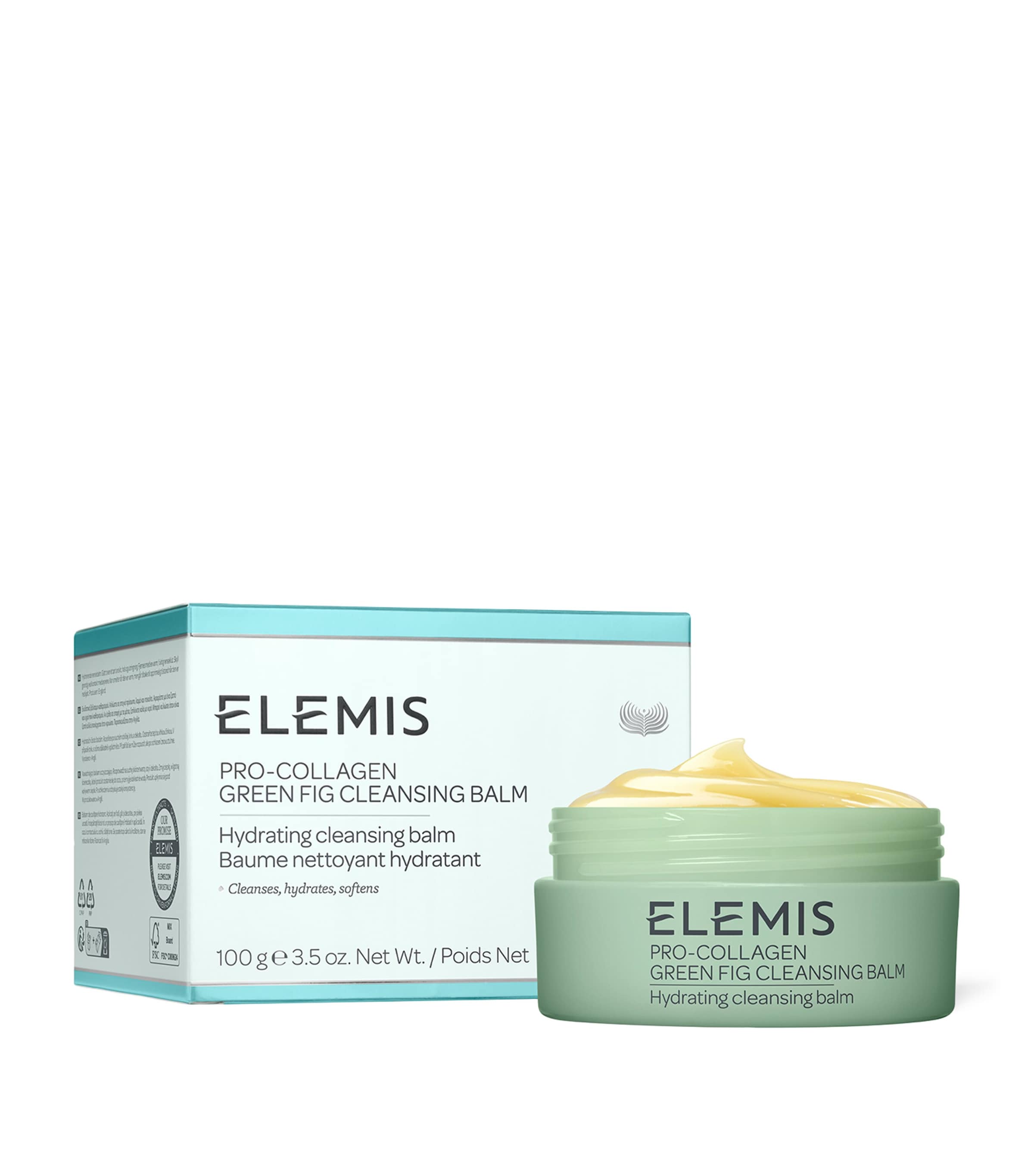 Elemis Pro-Collagen Green Fig Cleansing Balm 100g - British product