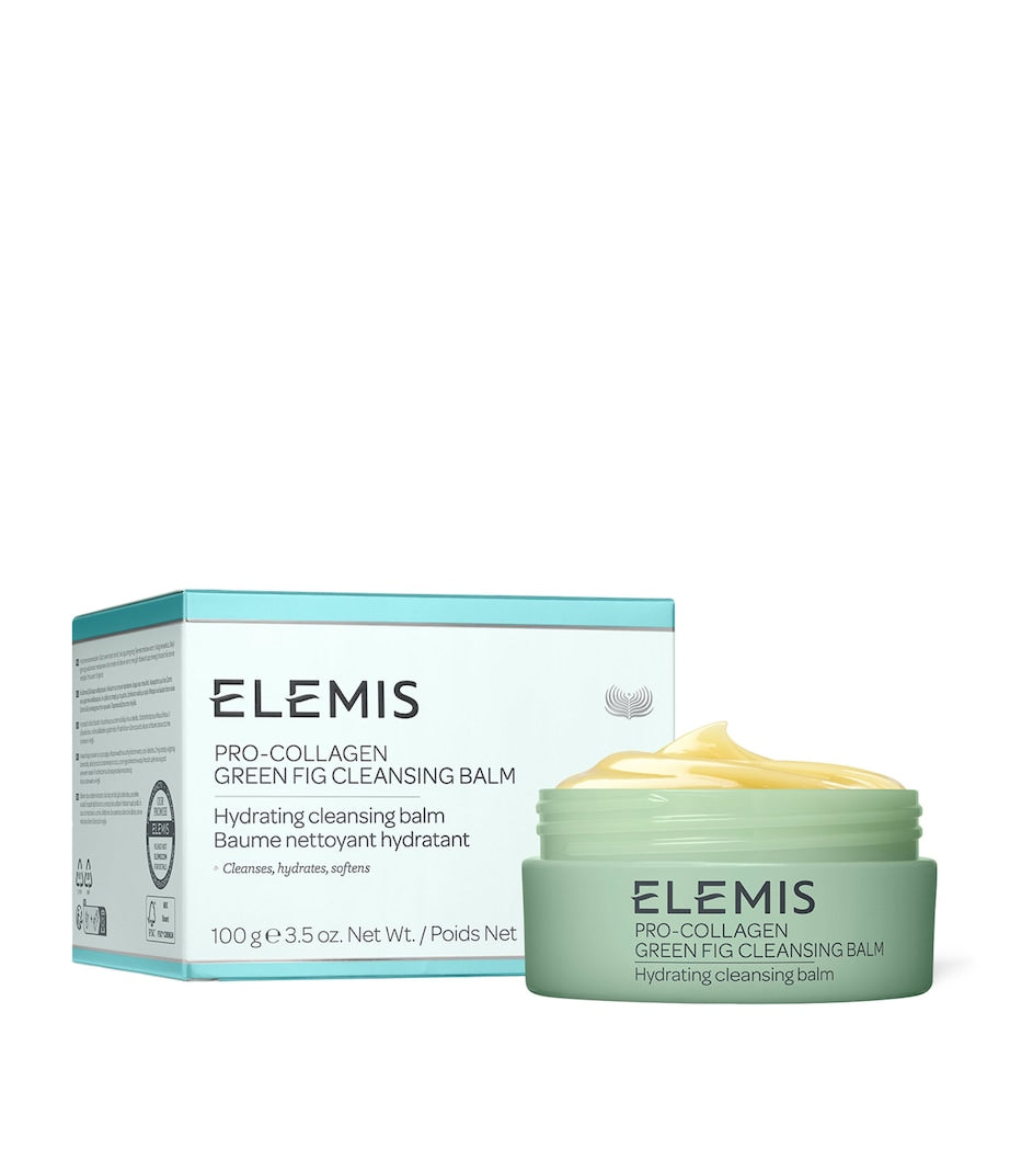 Elemis Pro-Collagen Green Fig Cleansing Balm 100g - British product