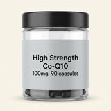 Holland & Barrett Co-Q10 100mg 90 capsules, imported from the UK