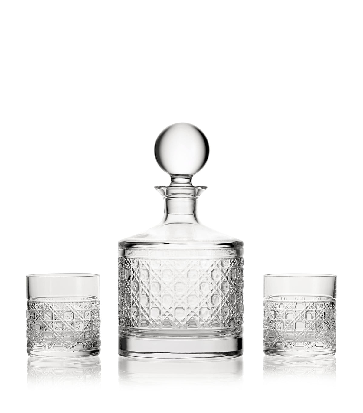 Crystal Opulence Bar Set