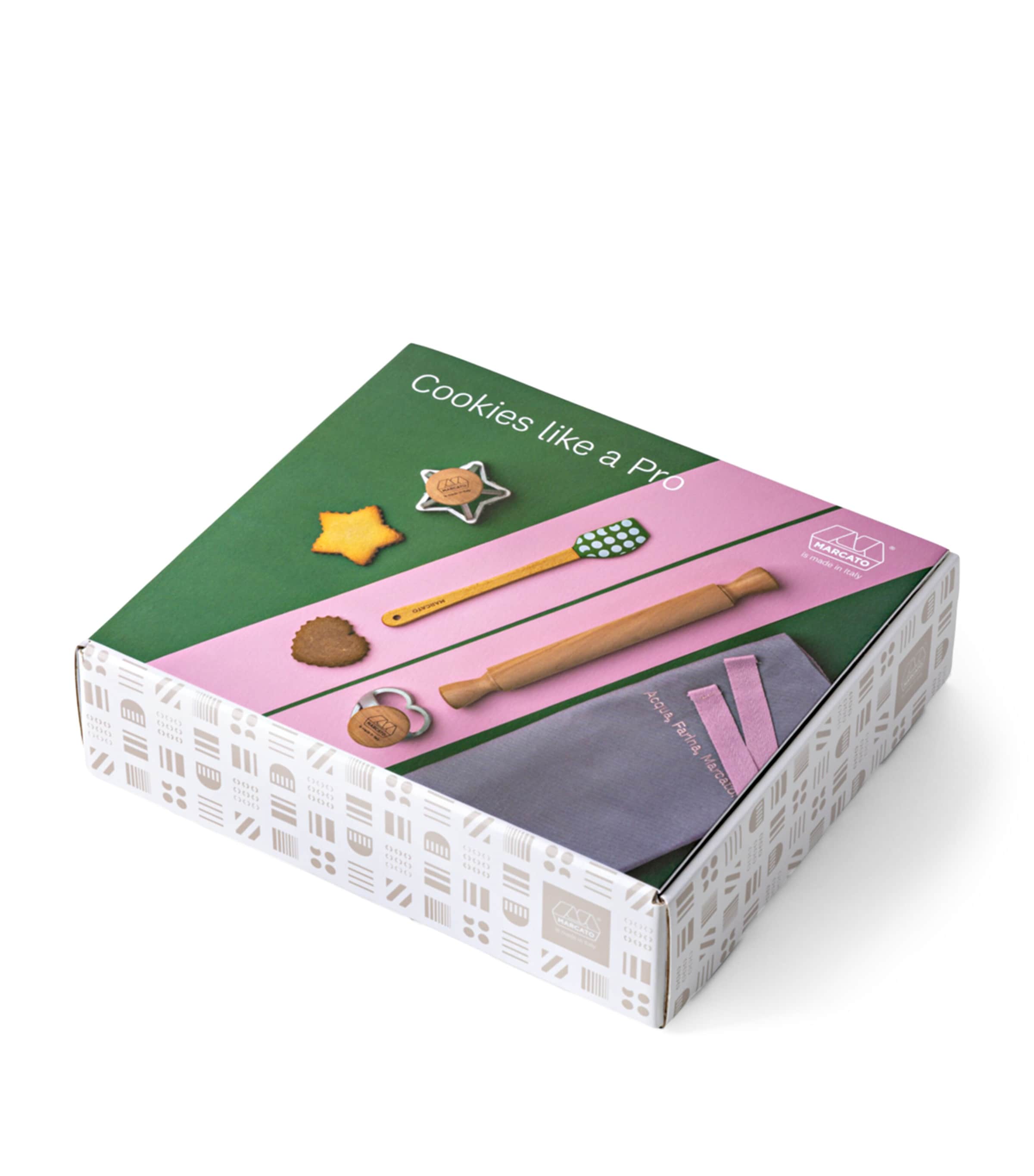 Marcato cookie stamp set star and heart 5cm, imported from the UK