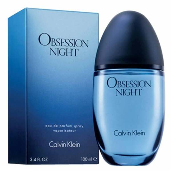 Calvin Klein Obsession Night eau de parfum 100ml (British brand)