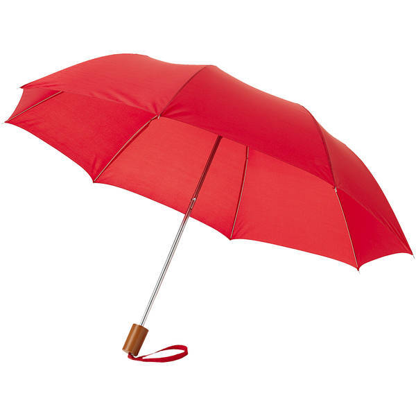 Bullet 20 inch 2-section umbrella with pouch (British brand)