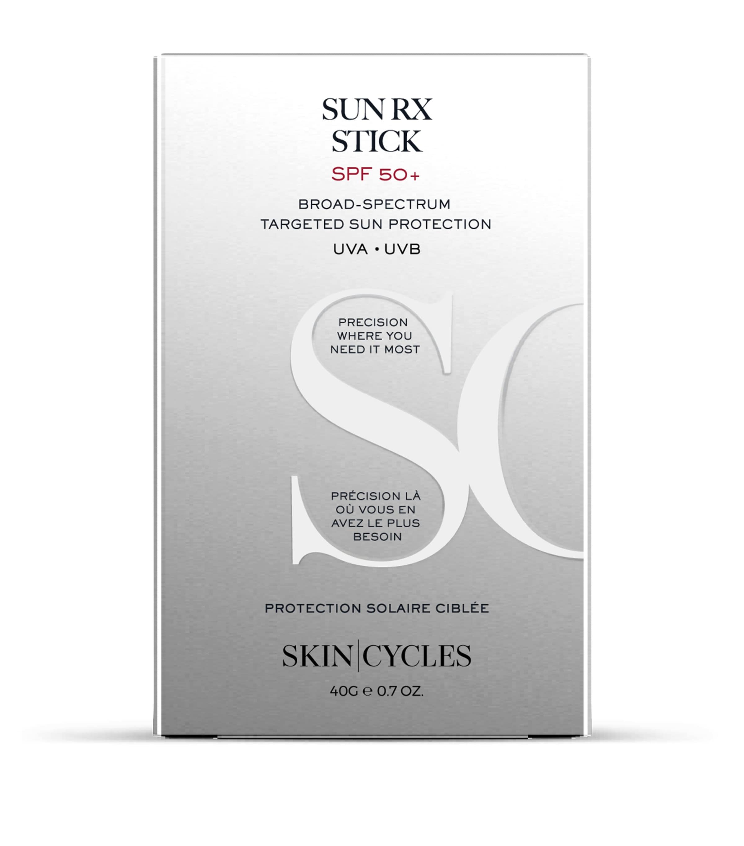 SKIN - CYCLES Sun RX Stick SPF 50+ 20g (British brand)