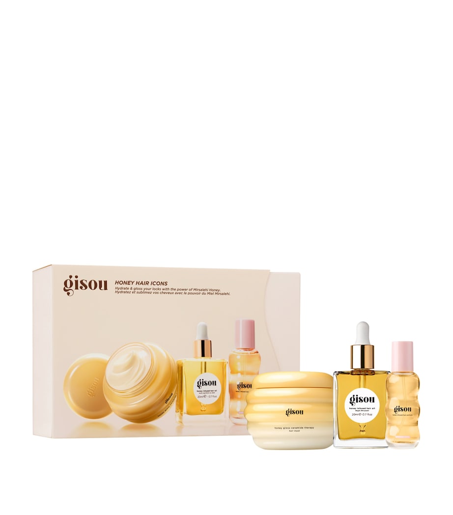 Gisou Honey Hair Icons Set, UK version