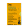 Taka Turmeric organic rooibos honeybush turmeric tea 15 teabags, UK version