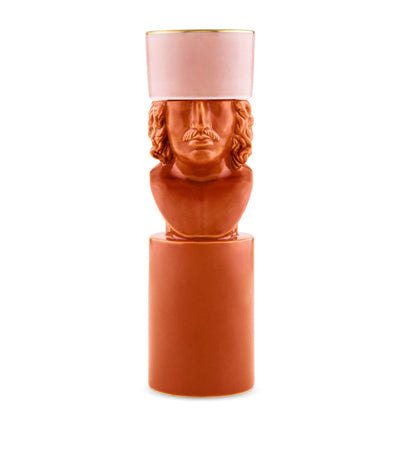 Harrods GINORI 1735 Porcelain Il Letterato Candle Holder- Buy online at McGrocer