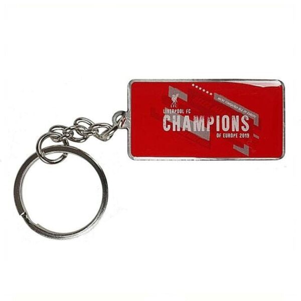 Liverpool FC Champions Of Europe Keyring