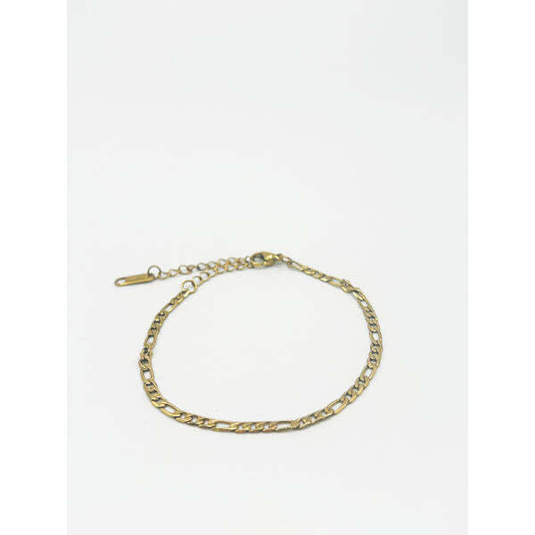 SVNX chain bracelet gold adjustable 15cm - British product