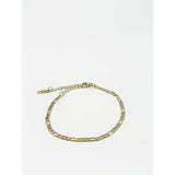 SVNX chain bracelet gold adjustable 15cm - British product
