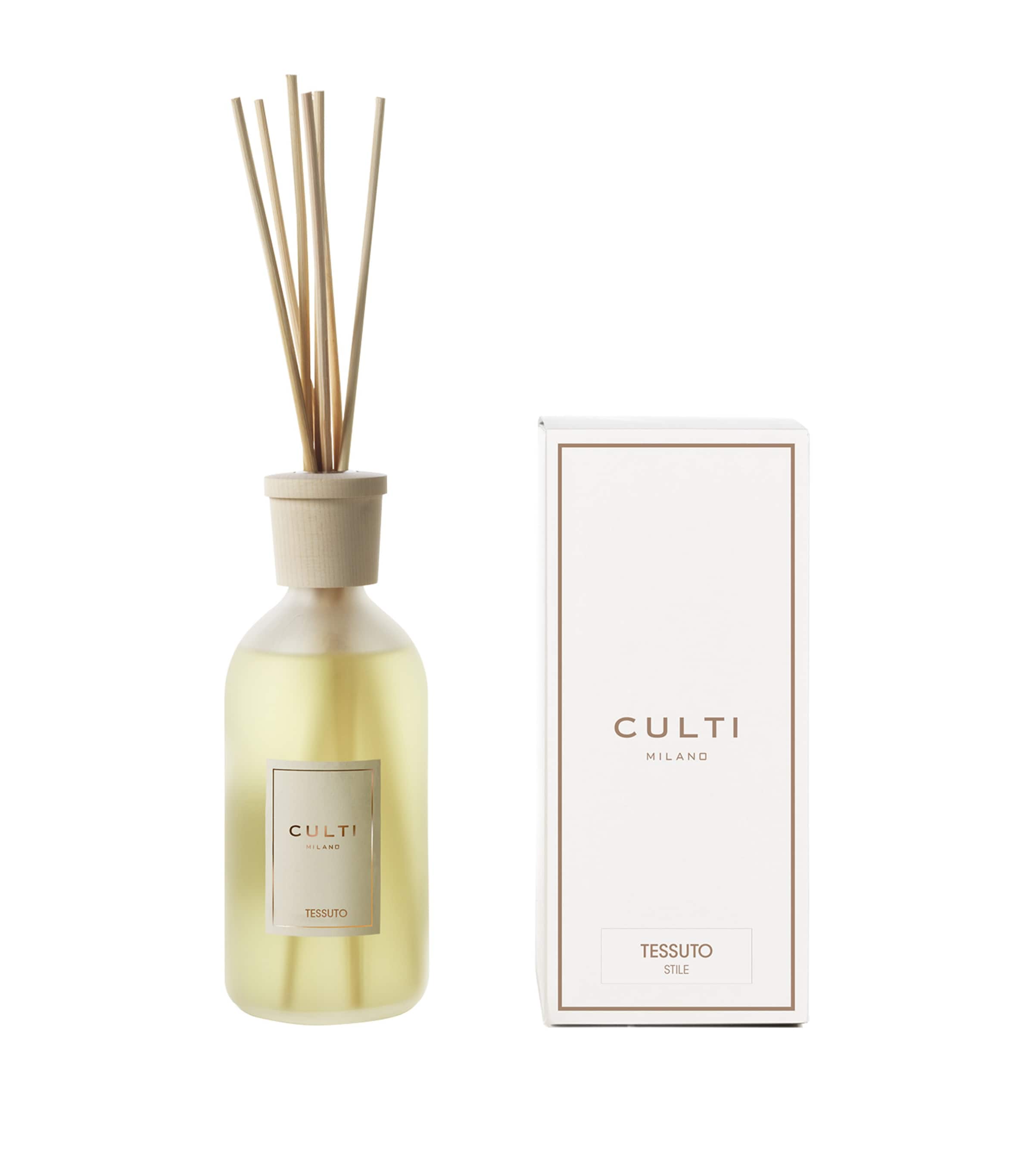 Culti Milano Tessuto Stile reed diffuser 500ml - British product