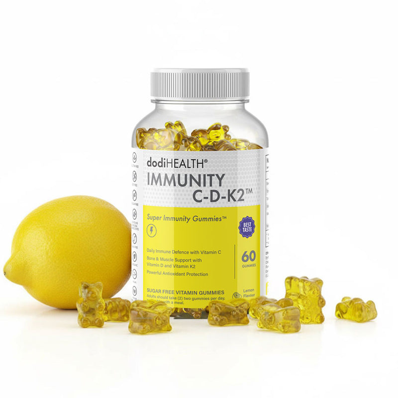 Dodi Health Immunity Gummies, imported from the UK