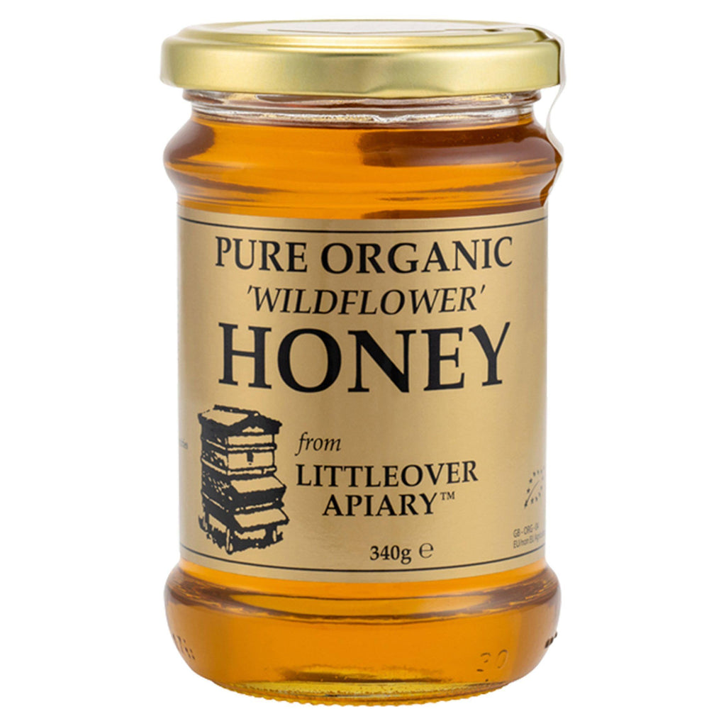 Littleover Clear Wildflower Honey 340g