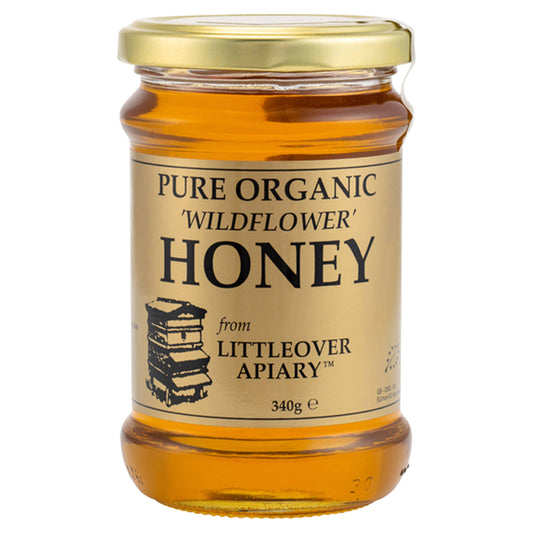 Littleover Clear Wildflower Honey 340g Honey Sainsburys   