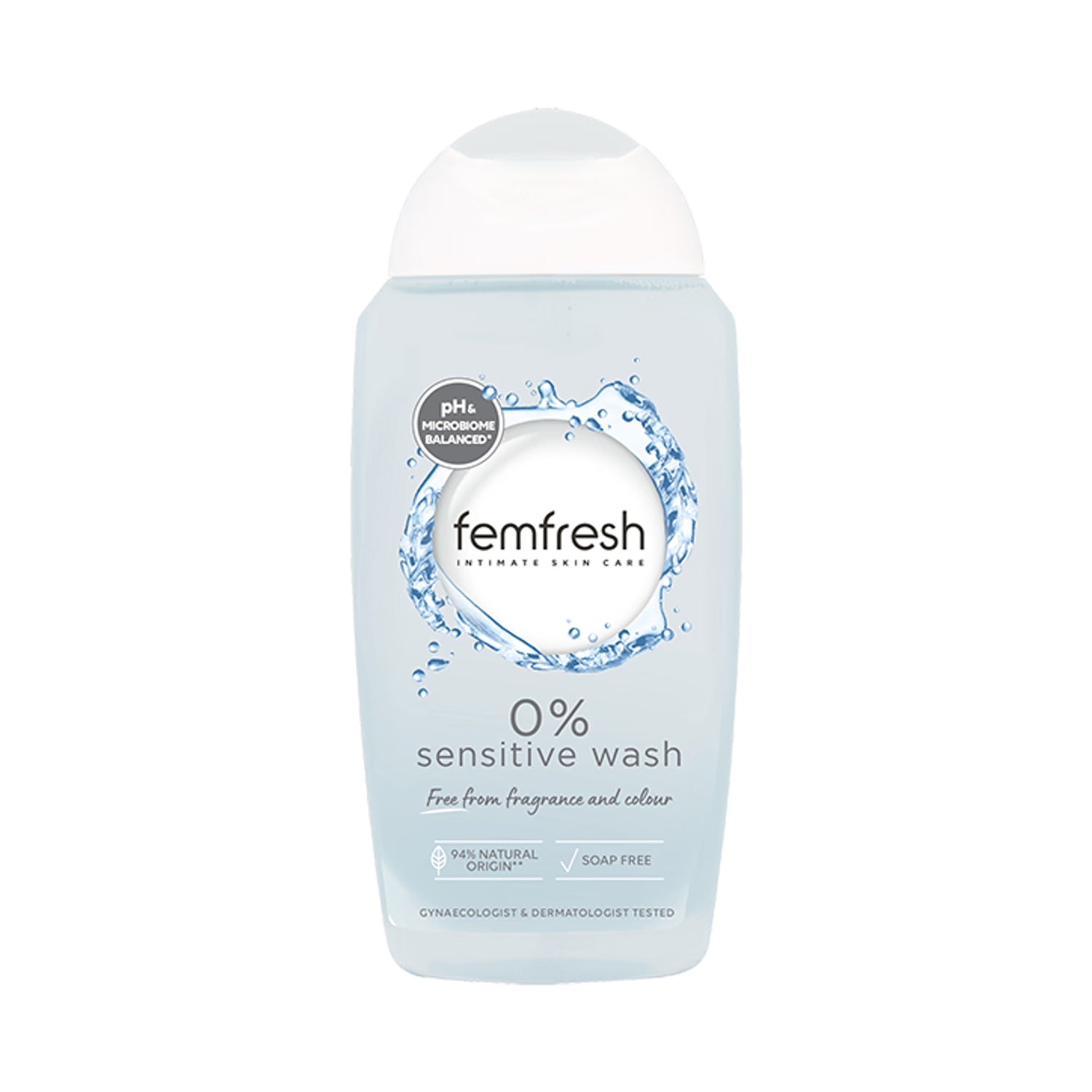 Femfresh 0 Sensitive Wash 250ml