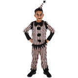 Smiffys dunkles Vintage Clown Kostüm für Jungen, importiert aus Großbritannien