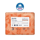 Pura Premium Eco Baby Nappies, Size 3 (4-9kg) 33 Nappies GOODS Superdrug   