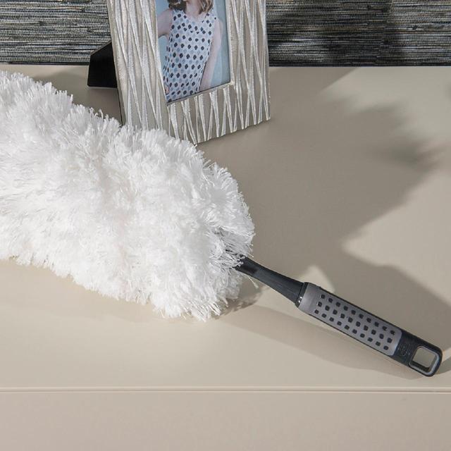 Addis ComfiGrip Handled 100% Fluffy Microfibre Duster HOME, GARDEN & OUTDOOR M&S   