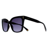 Polaroid cat eye sunglasses black polarised - British product