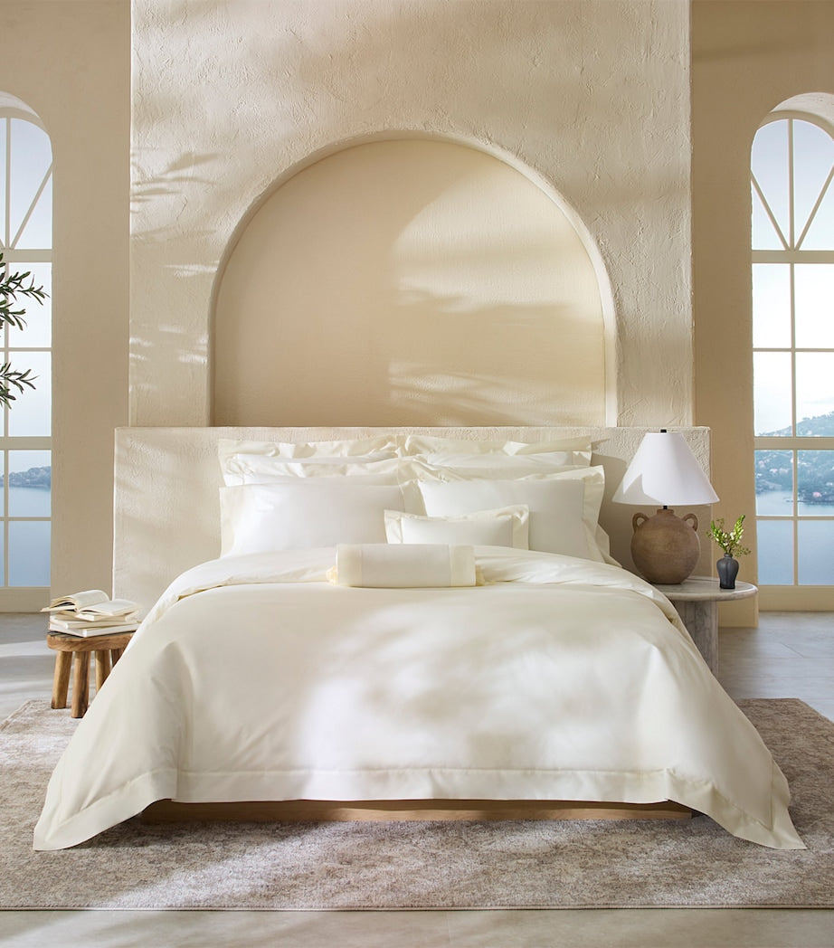 Pratesi Angel Luxe King flat sheet 275cm x 275cm (British brand)