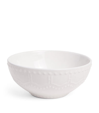 Harrods Harrods Stoneware Brompton Snack Bowl (12cm)- Buy online at McGrocer
