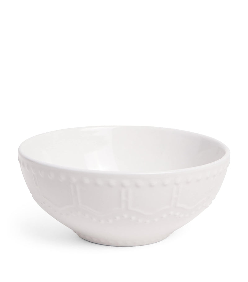 Harrods stoneware snack bowl 12cm, UK version
