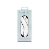 Clarity Hera's Tempest glass dildo 5.5 inches, UK version