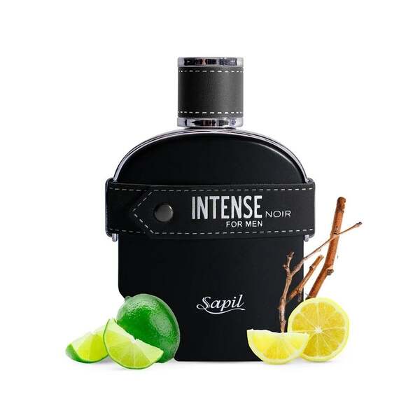 Sapil Intense Noir Eau de Parfum 100ml, imported from the UK