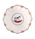 Villeroy & Boch porcelain rocking horse Toy's Delight 6-piece breakfast set (British brand)