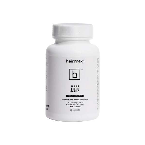 HairMax dietary supplements 60 capsules (British brand)