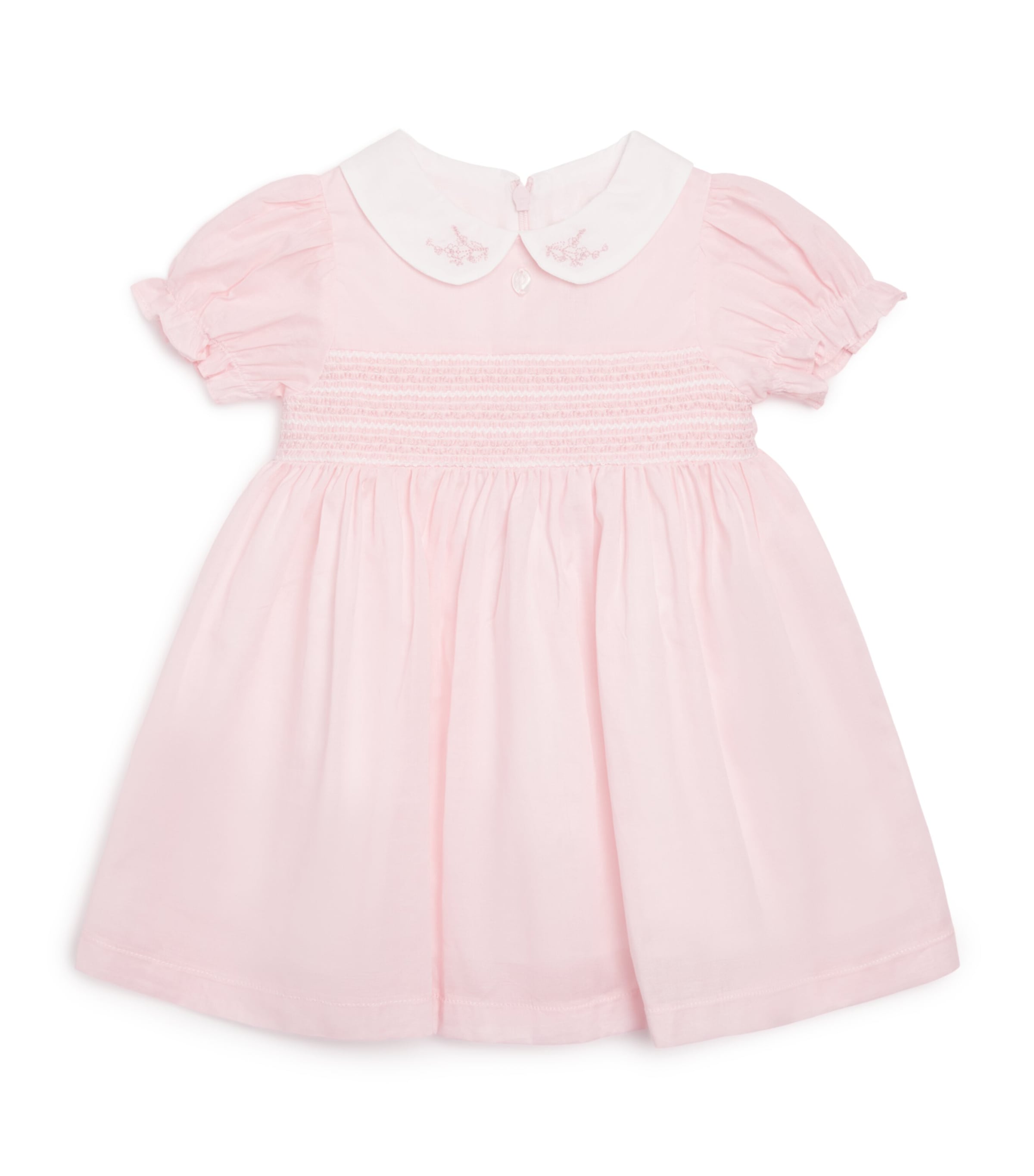 Patachou Cotton Smocked Dress 6 Months - 4 Years, imported from the UK