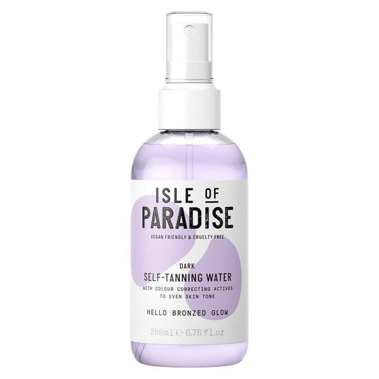 Isle of Paradise Self-Tanning Water Dark 200ml Make Up & Beauty Accessories Boots   