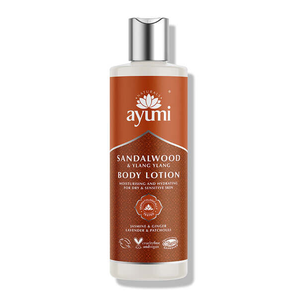 Ayumi Naturals Ylang Ylang & Sandalwood Body Lotion 250ml GOODS Superdrug   