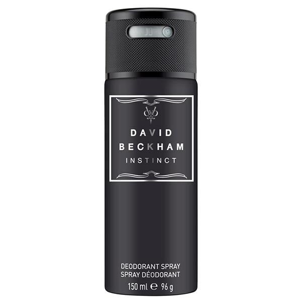 Beckham Instinct Deodorant Spray 150ml GOODS Superdrug   