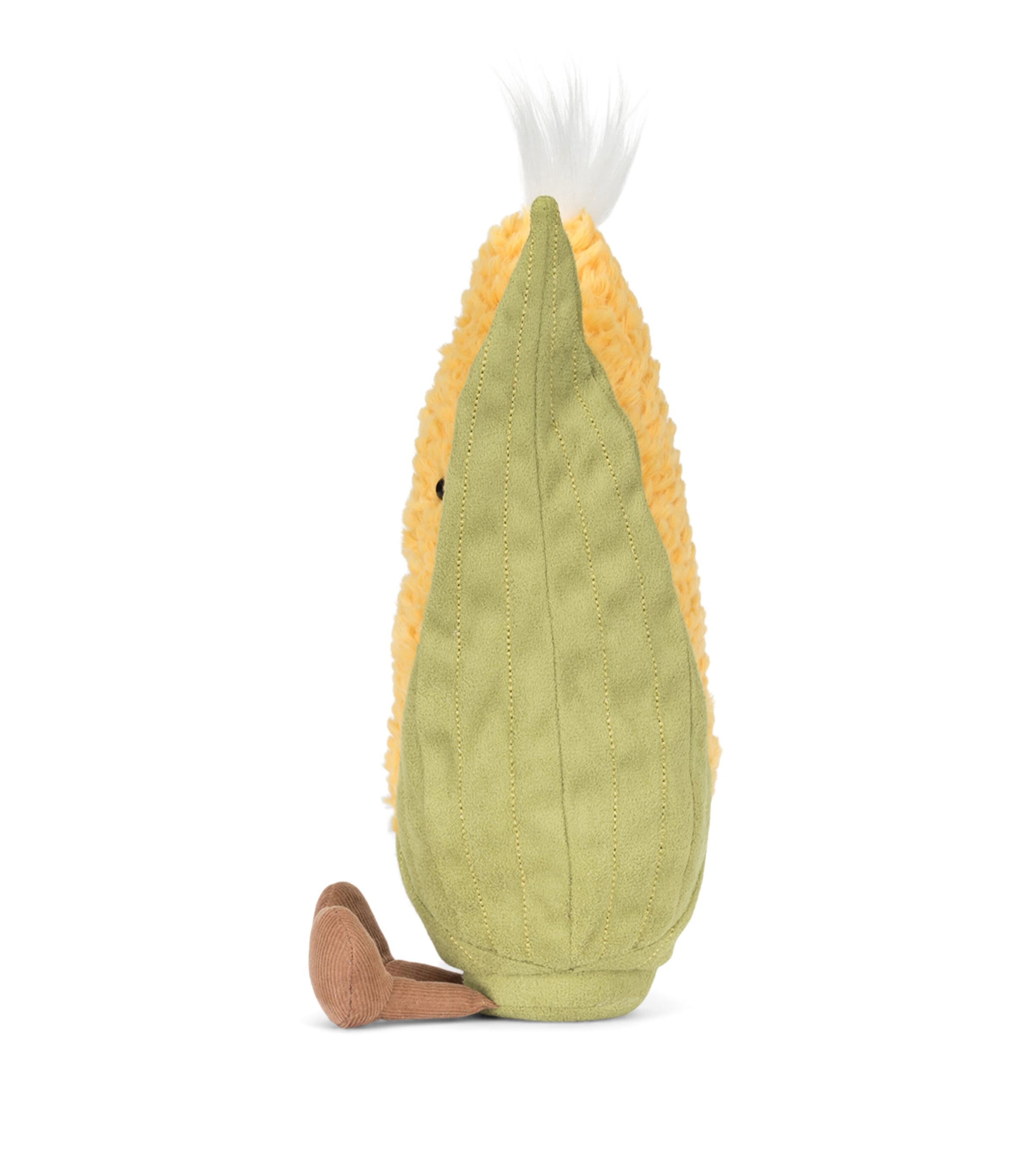 Jellycat Amuseables Sweetcorn soft toy 27cm, UK version