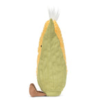 Jellycat Amuseables Sweetcorn soft toy 27cm, UK version