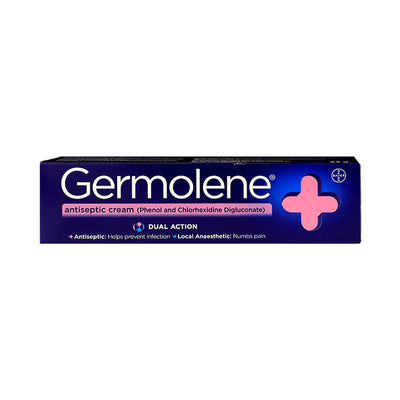 Holland & Barrett Germolene Antiseptic Cream 55g- Buy online at McGrocer