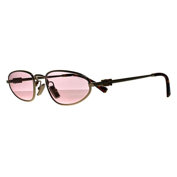 Miu Miu gold sunglasses pale gold pink - British product
