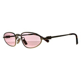 Miu Miu gold sunglasses pale gold pink - British product