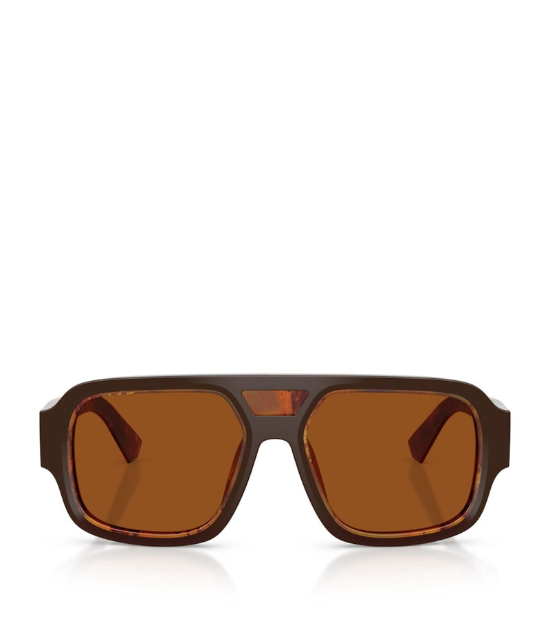 Dolce&Gabbana pilot sunglasses with acetate frame - British product