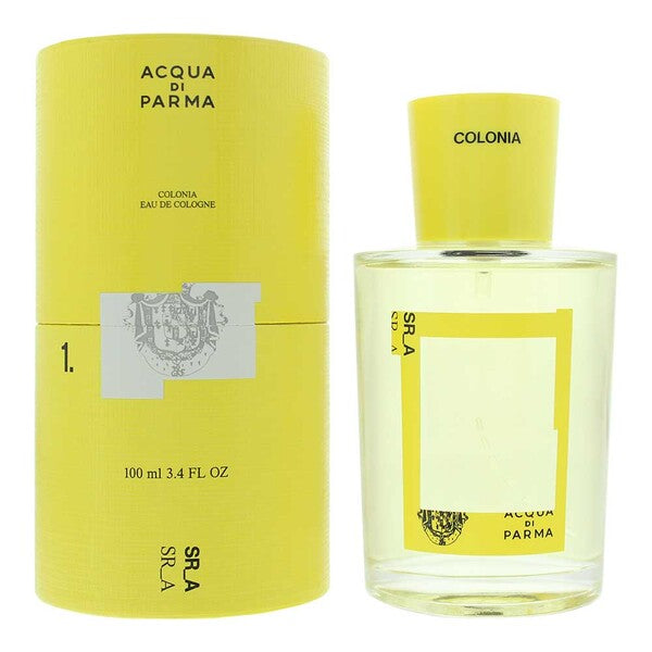 Acqua Di Parma Colonia by Samuel Ross Yellow Eau de Cologne 100ml - British product