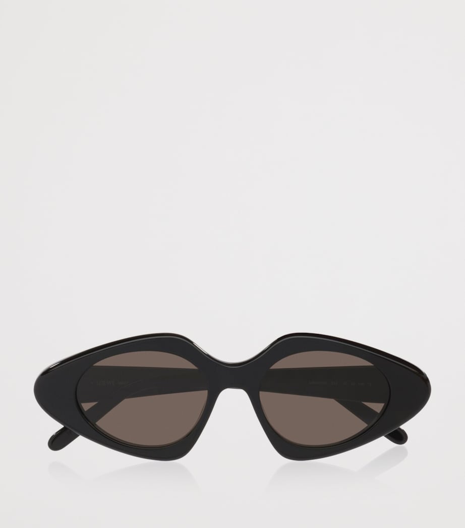 LOEWE Triangle Slim sunglasses, imported from the UK