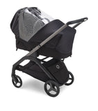 Bugaboo pushchair rain cover with transparent panel for bassinet and chair - British product