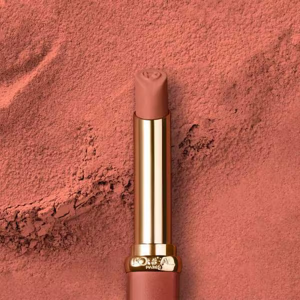 L'Oréal Paris Lipstick 500 Beige Freedom, UK version