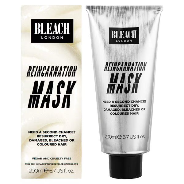 Bleach London Reincarnation Hair Mask 200ml - British product