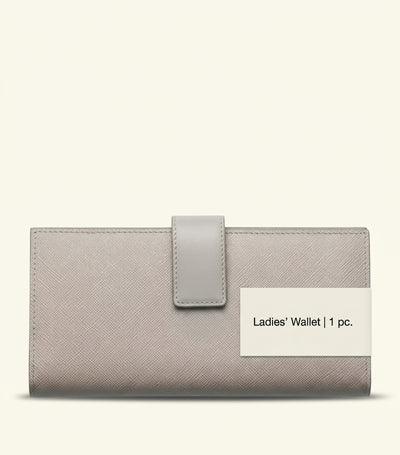 Harrods Prada Large Saffiano Leather Bifold Wallet- Buy online at McGrocer