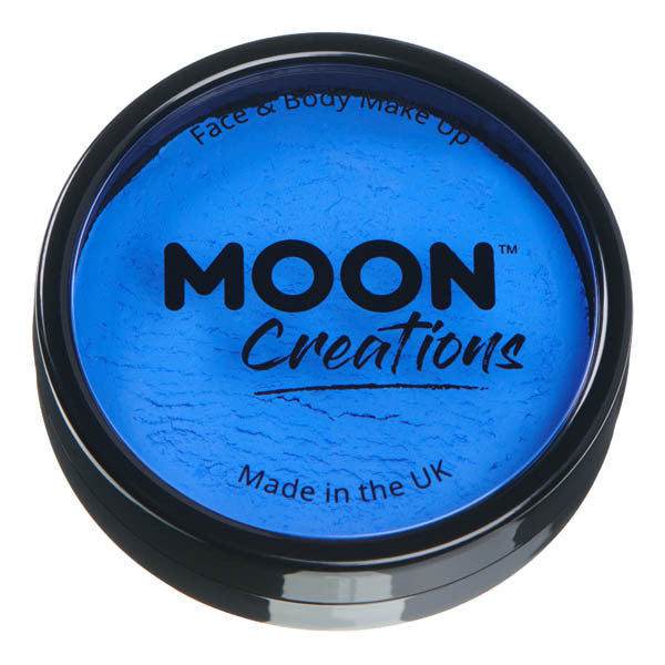 Moon Creations Face Paint Cake Pots Royal Blue imported from the UK